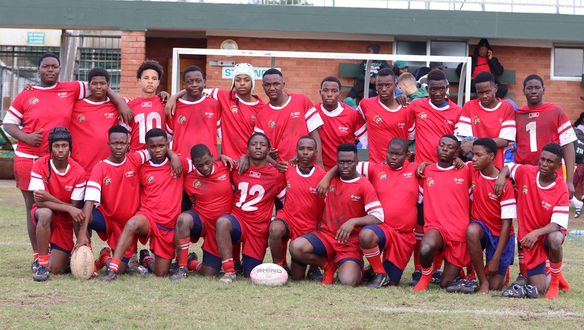 Team Limpopo at the 2026 Winter National School Sports Championships hosted at KuGompo City, Eastern Cape
